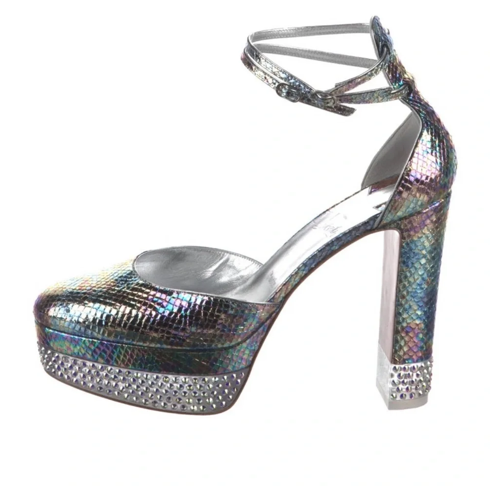 Multicolor Platform Heels Christian louboutin - Picture 2 of 4